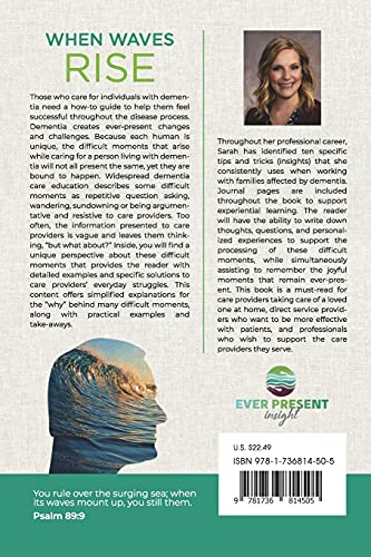 When Waves Rise: Navigating Difficult Moments Associated with Dementia