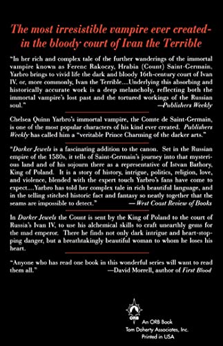 Darker Jewels: A Novel of the Count Saint-Germain