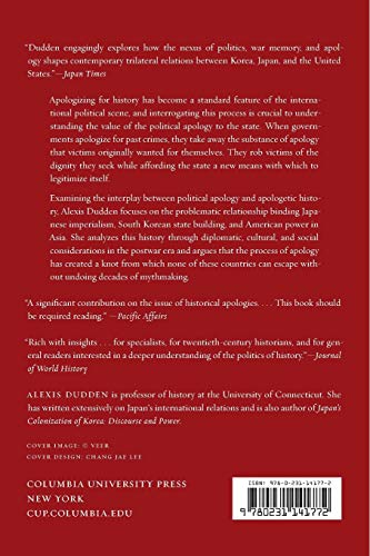 Troubled Apologies Among Japan, Korea, and the United States