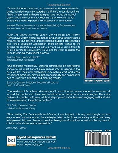 The Trauma-Informed School: A Step-by-Step Implementation Guide for Administrators and School Personnel