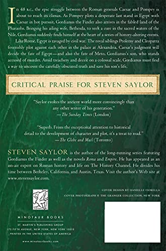 The Judgment of Caesar: A Novel of Ancient Rome (Novels of Ancient Rome, 10)