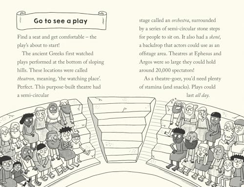 Would You Rather? Ancient Greeks: A new illustrated childrens would you rather book on history and the past (Book 6)