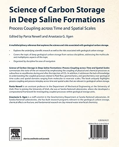 Science of Carbon Storage in Deep Saline Formations: Process Coupling across Time and Spatial Scales