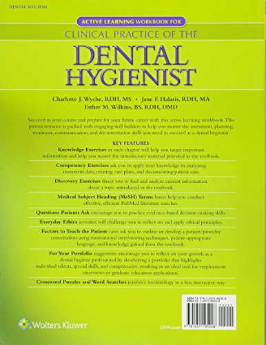 Active Learning Workbook for Clinical Practice of the Dental Hygienist