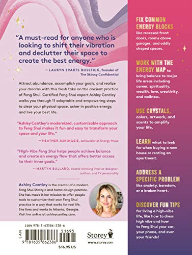 High-Vibe Feng Shui: 11 Steps to Achieving Your Best Life