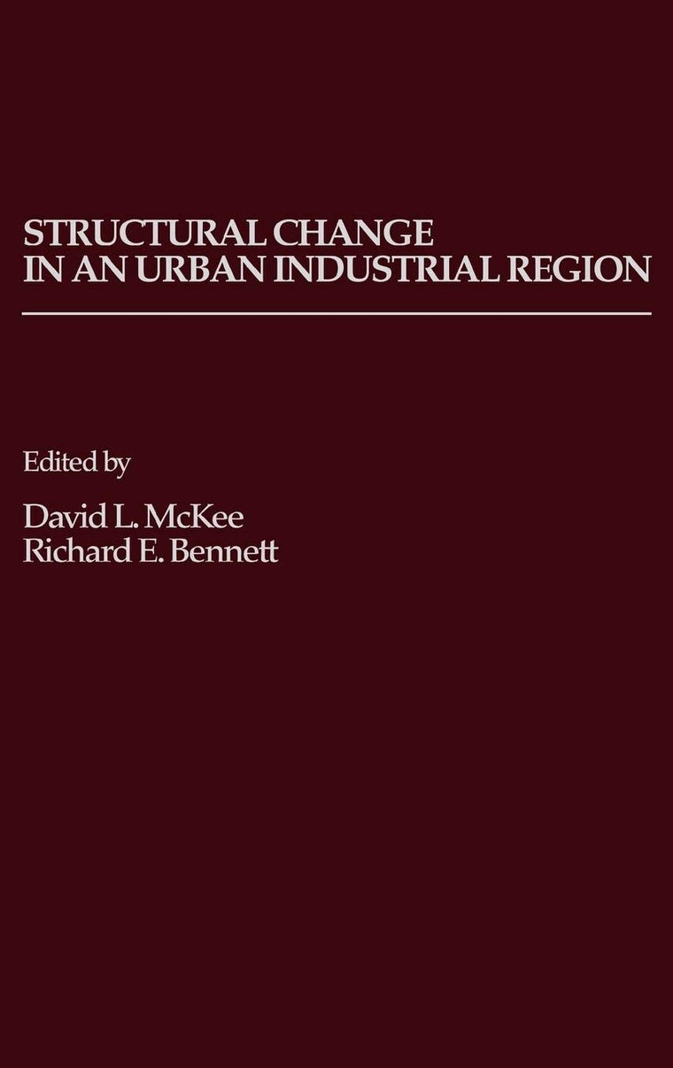 Structural Change in an Urban Industrial Region: The Northeastern Ohio Case