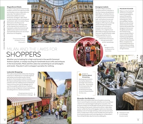 DK Milan and the Lakes (Travel Guide)