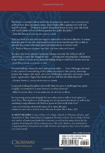 Disciplines of a Godly Man (Paperback Edition)