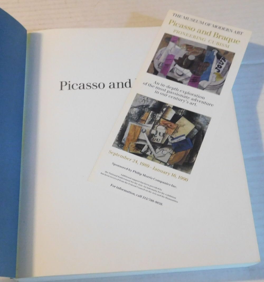 Picasso and Braque Pioneering Cubism