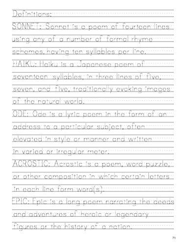 Print Handwriting Workbook for Teens: Improve your printing handwriting & practice print penmanship workbook for teens and tweens (Master Print and Cursive Writing Penmanship for Teens)