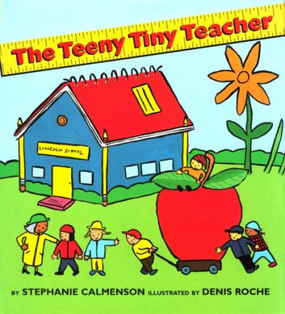 The Teeny Tiny Teacher: A Teeny Tiny Ghost Story