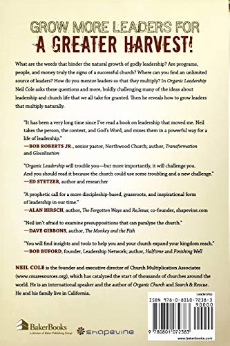 Organic Leadership: Leading Naturally Right Where You Are (Shapevine)