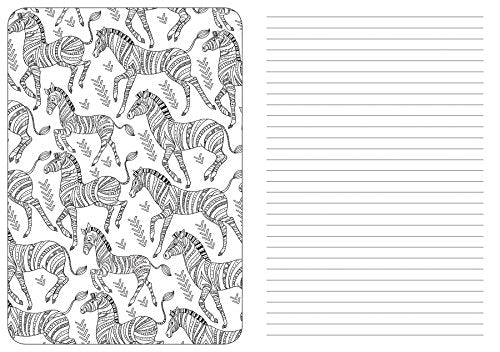 A Coloring Journal Fox