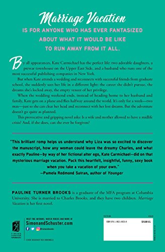 Marriage Vacation — back cover