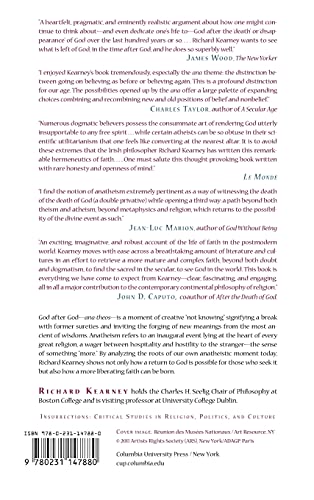 Anatheism: Returning to God After God (Insurrections: Critical Studies in Religion, Politics, and Culture)