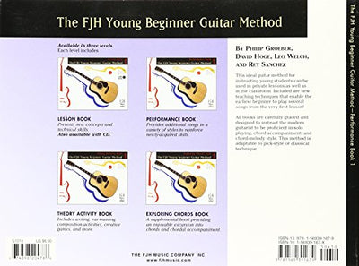 The FJH Young Beginner Guitar Method, Performance Book 1