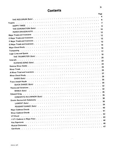 Piano Student: Level 3 (David Carr Glover Piano Library)