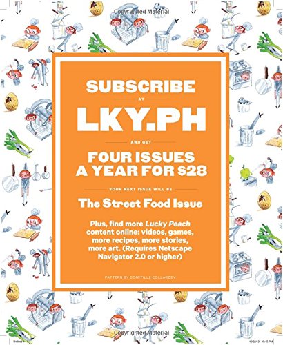 Lucky Peach, Issue 9