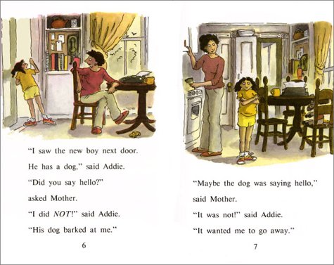 Addie Meets Max (I Can Read Level 2)