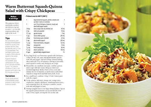 500 Best Quinoa Recipes: 100% Gluten-Free Super-Easy Superfood