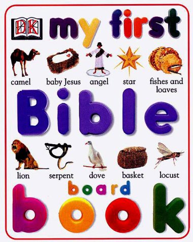 My First Bible Board Book