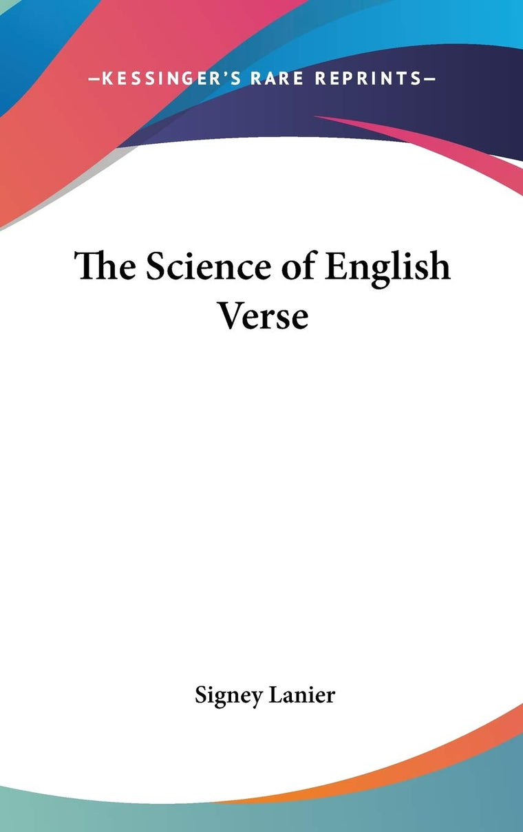 The Science of English Verse
