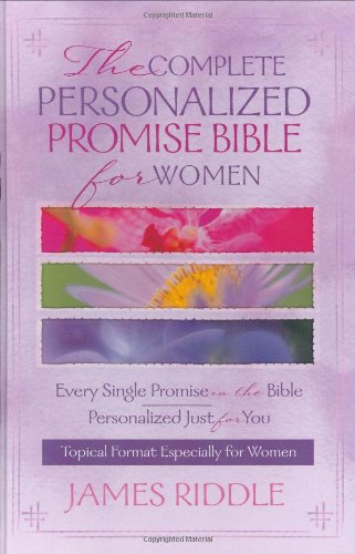 The Complete Personalized Promise Bible for Women: Every Sin