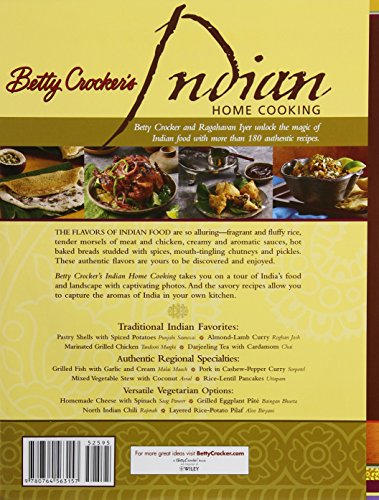 Betty Crocker's Indian Home Cooking