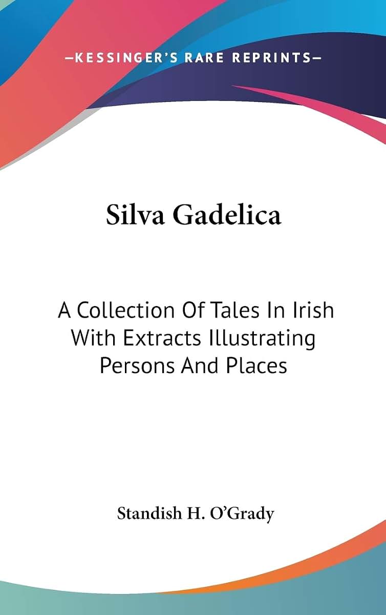 Silva Gadelica: A Collection Of Tales In Irish With Extracts Illustrating Persons And Places