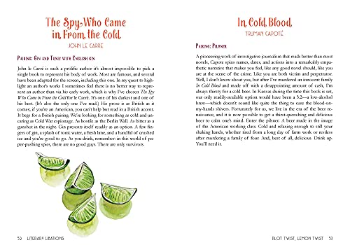 Literary Libations: What to Drink with What You Read