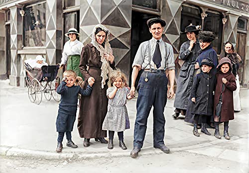 Old Ireland in Colour by Sarah-Anne Buckley