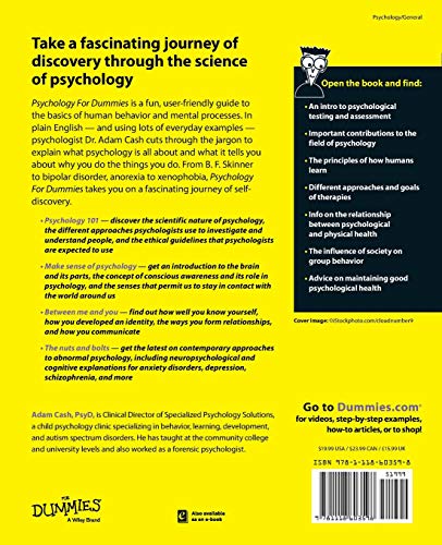 Psychology for Dummies