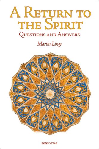 A Return to the Spirit: Questions and Answers (Quinta Essent)