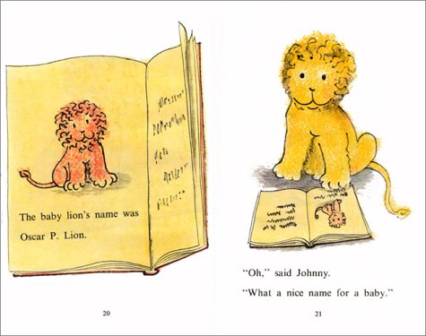 Johnny Lion's Book (An I Can Read Book, Level 1)