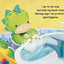 Pottysaurus - Children's Padded Board Book - Potty Training