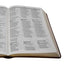 Biblia Trilíngue Portugus English Espaol NAA ESV RVC Marrón Símil Piel (English and Spanish Edition)