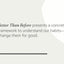 Better Than Before: Mastering the Habits of Our Everyday Lives