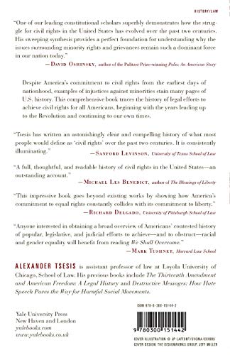 We Shall Overcome: A History of Civil Rights and the Law