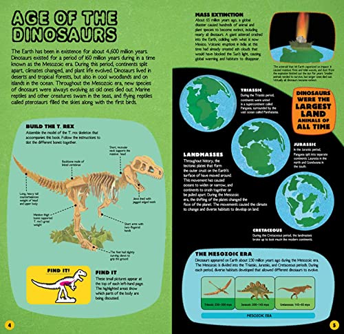 Build the T. Rex