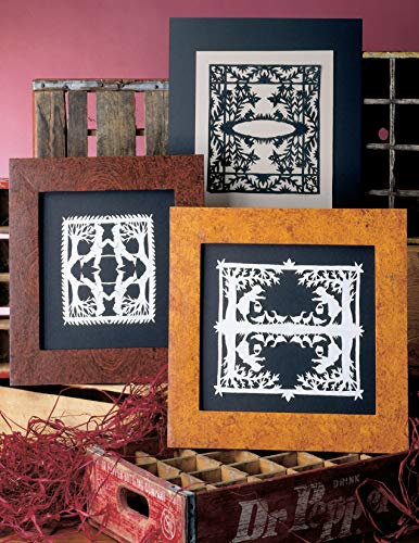 Paper Cutting Old & New: Scherenschnitte for the Modern Crafter (Design Originals)