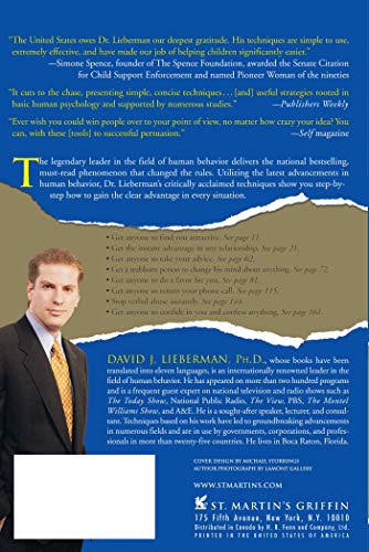 Get Anyone to Do Anything — back cover