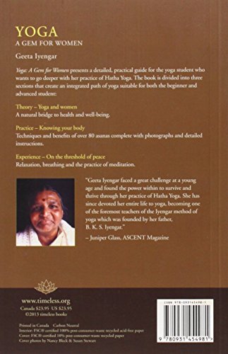 Yoga: A Gem for Women by Iyengar, Geeta S.