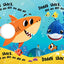 Baby Shark - Finger Puppet Board Book - Novelty