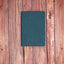 NIV, Thinline Reference Bible (Deep Study at a Portable Size), Large Print, Leathersoft, Teal, Red Letter, Thumb Indexed, Comfort Print