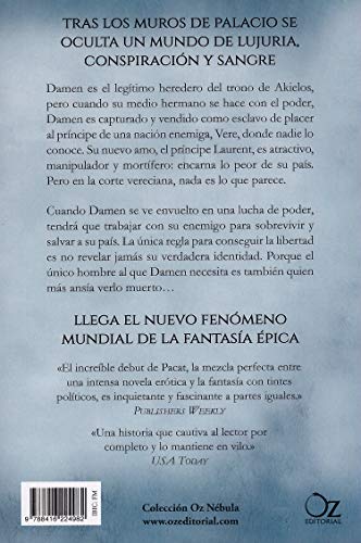 El príncipe cautivo (Spanish Edition)