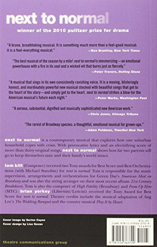 Next to Normal by Yorkey, Brian