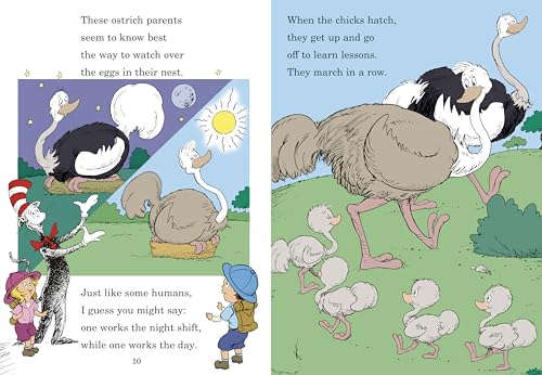 A Great Day for Pup: All About Wild Babies (The Cat in the Hat's Learning Library)