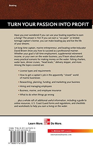 Make Money With Your Captain's License: How to Get a Job or Run a Business on a Boat