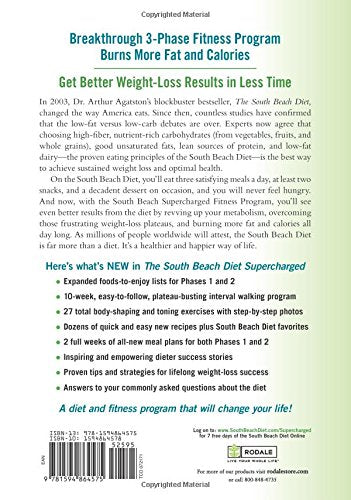 The South Beach Diet Supercharged: Faster Weight Loss and Better Health for Life