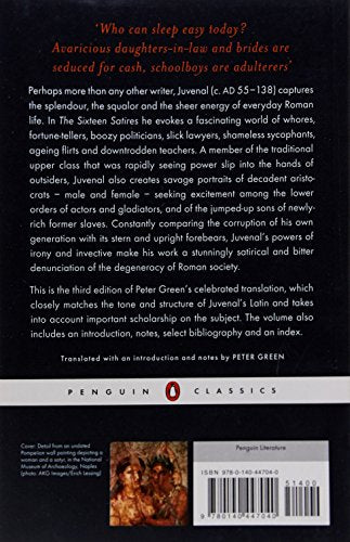 Sixteen Satires (Penguin Classics)